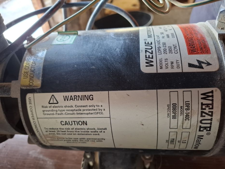 Моторчик водяной