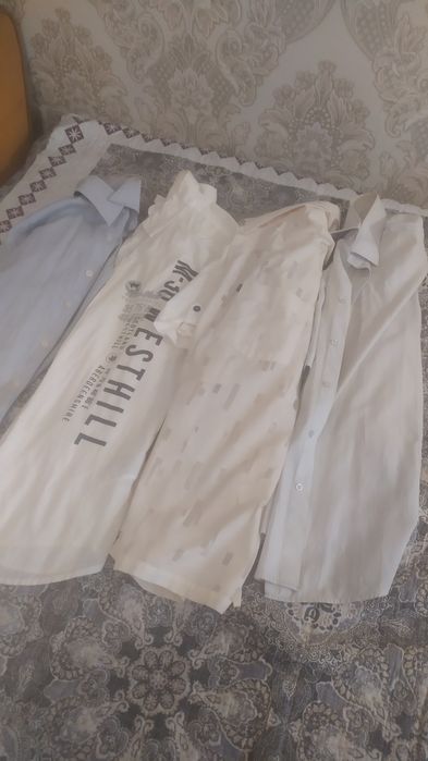 Рубашки мужские б/у