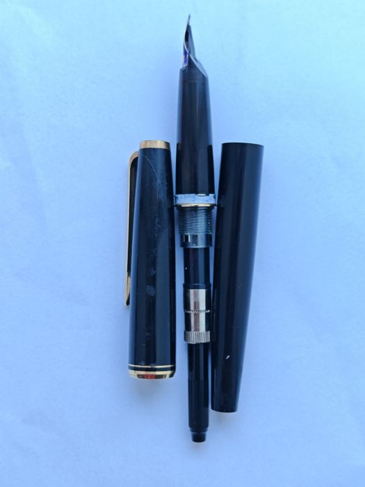 Stilou Montblac peniță aur