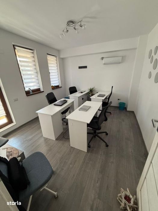 Parter Birouri Cantemir -Tineretului Parcare Bloc nou