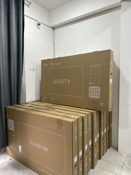 Телевизор TCL 65P7K QLed Google TV 4K UHD Доставка бесплатно