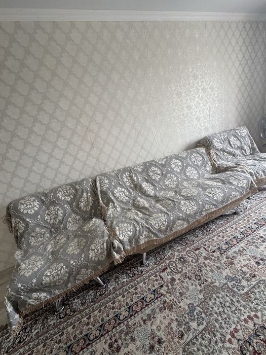 Диван+ 2 кресло+ дивантек. Срочно!