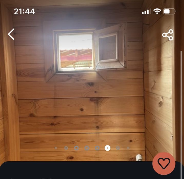 Сауна баня на дровах