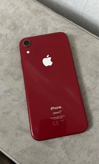Iphone xr 64gb red