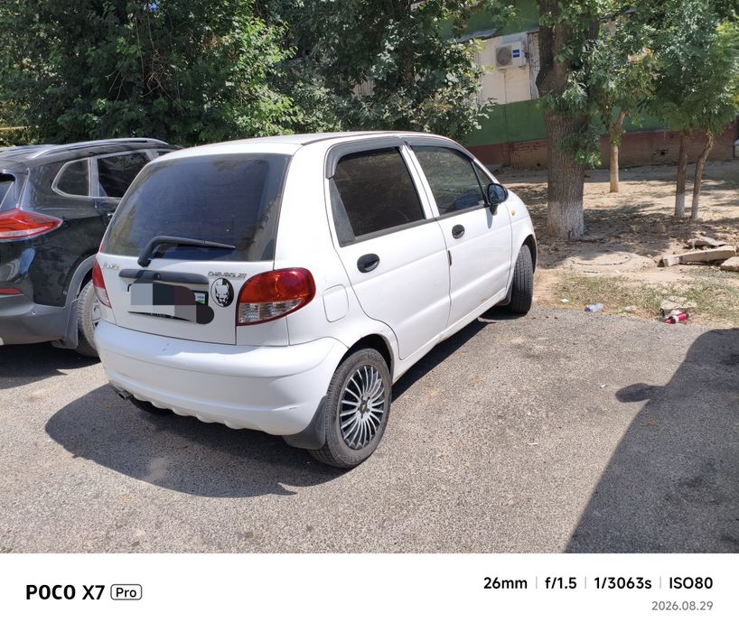 Matiz Chevrolet  2013yil  gdravlika prastoy