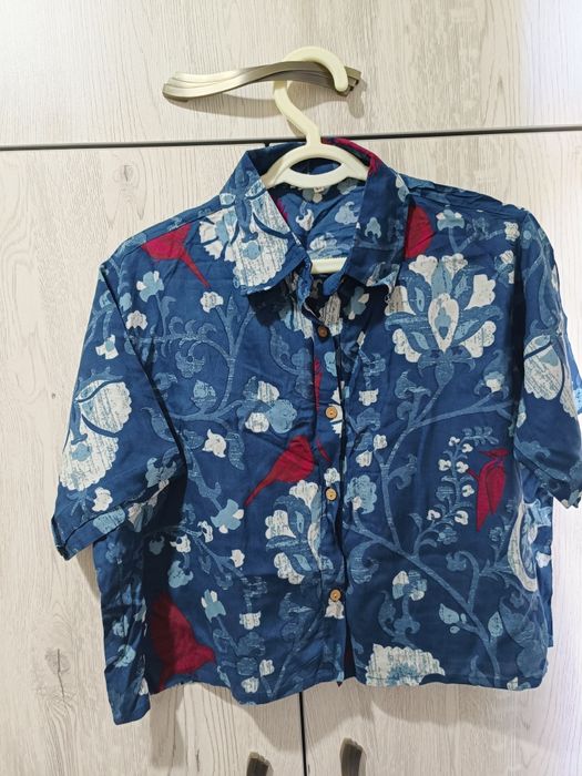 Рубашка женская х/б