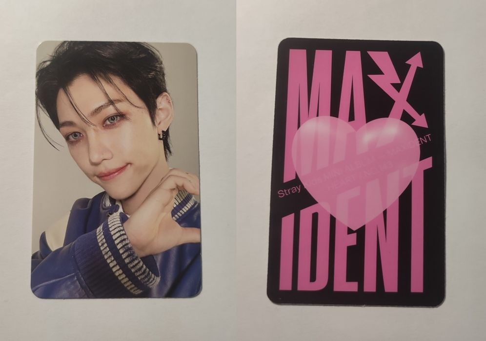 Картички Stray kids