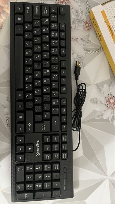 Клавиатура проводная