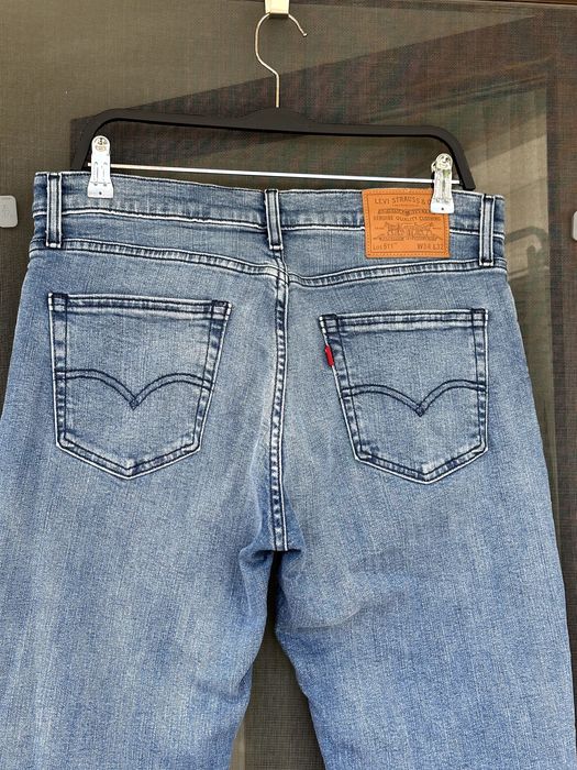 Мъжки дънки LEVI'S (511 Slim Fit) - размер W34 / L32, Отлично състояние