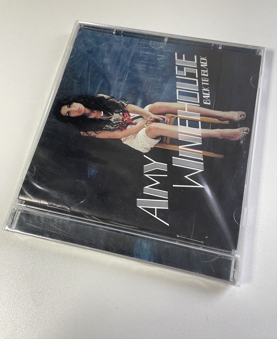 CD original AMY Winehouse - Back To Black 2006 CD Nou Sigilat