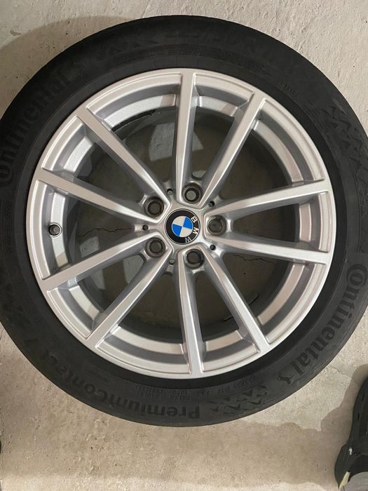 Jante BMW G20 G30 X3 X4 Audi 225 50 17 butuc 66.6-5x112 senzori presiu