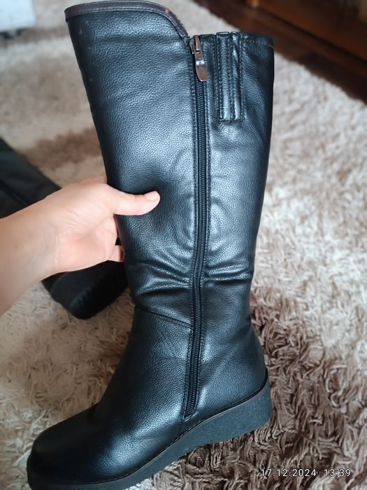 Сапоги зимние женские