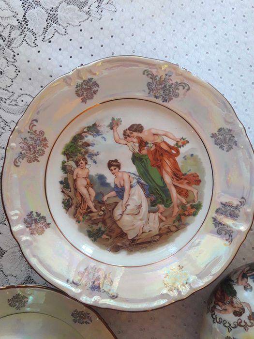 Сервиз чайный Мадонна"