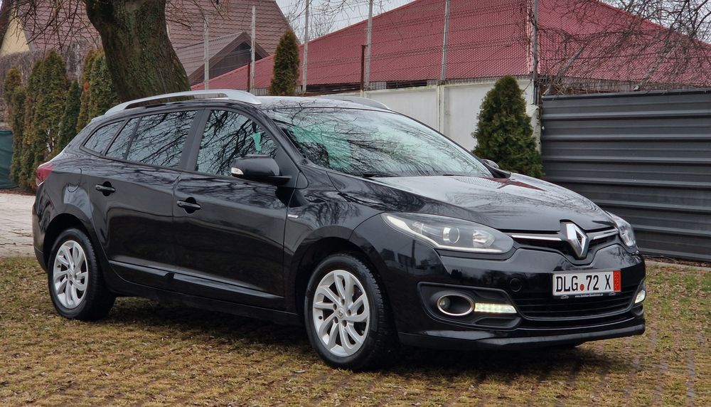 Megane LIMITED Edition * navigație mare *Lane Assist*cameră fază lungă