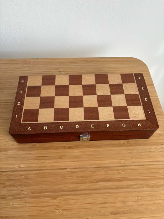 Set de Sah Magnetic, Mahon/Klon, 31x31cm