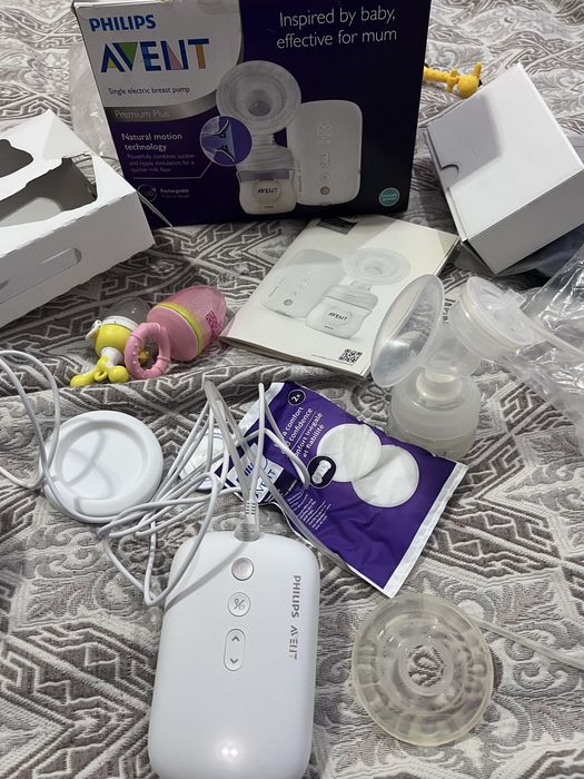 Молокоотсос Philips Avent электрический