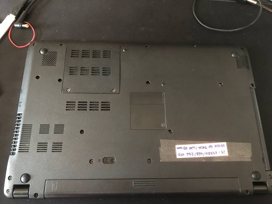 Acer Aspire notbuk sotiladi i5/8GB RAM/256SSD