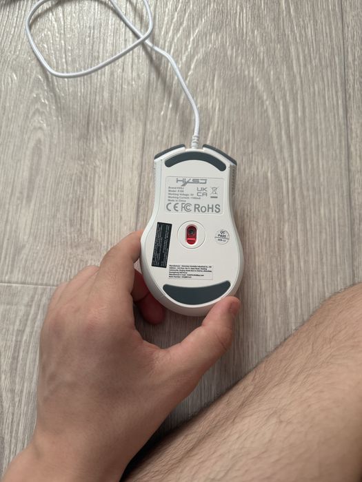 Белая мышь HKSJ