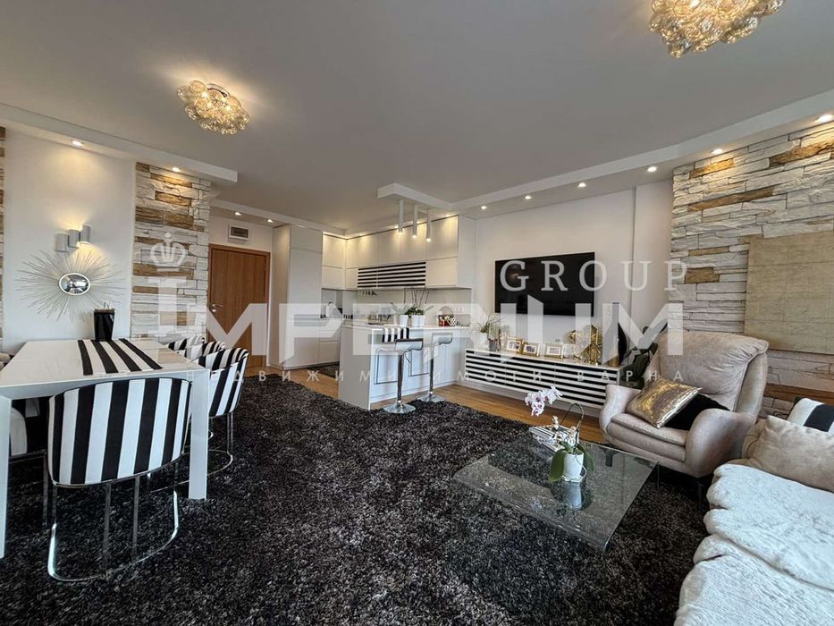 ТОП! Тристаен апартамент под наем в района на кв. Бриз, гр. Варна