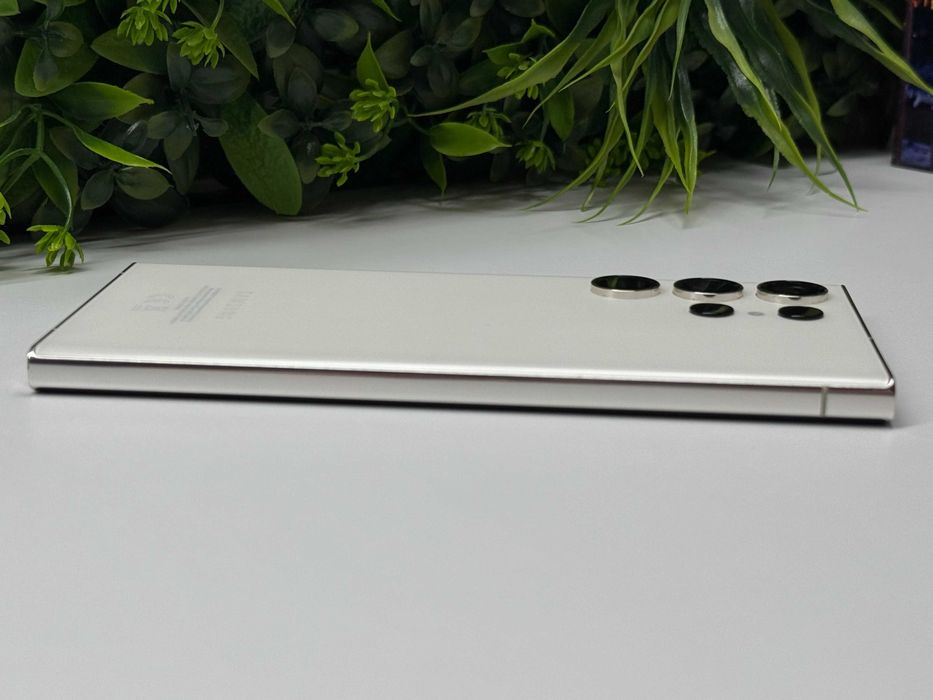 ! Уникат ! Samsung S23 Ultra 256GB 12GB Ram White Гаранция