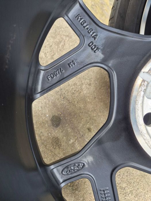 Roti Jante Anvelope VARA 4x108 17''  Ford Fiesta ST RS Focus EcoSport