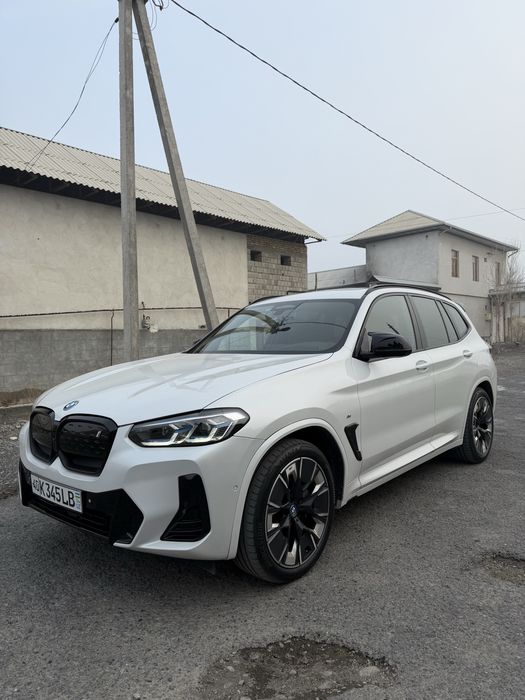 Bmw ix 3 m sport