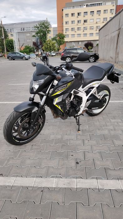 Honda CB650F limitat A2