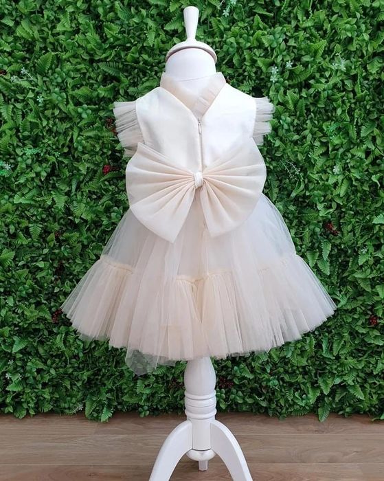 2 Официални Рокля за момиченце 5-6