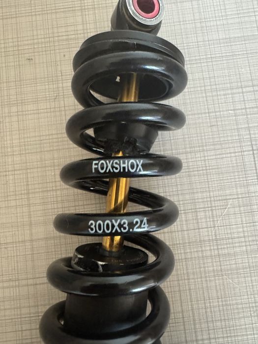 Fox dh x2 factory series 240 x 76 mm
