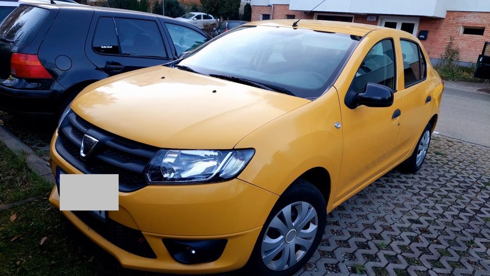 Vand Dacia Logan 2014, benzină+GPL