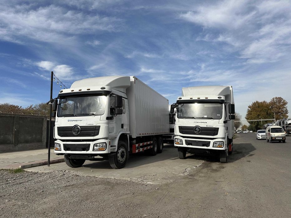 Сиз билган техникамизда жуда катта ўзгаришлар SHACMAN L3000 Pro 7.5м