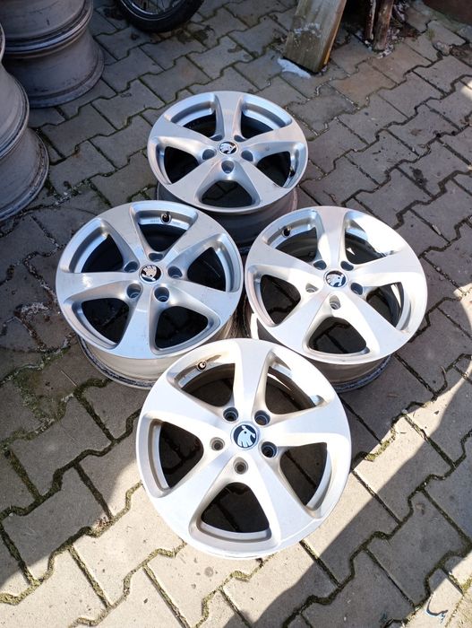 4 jante 5x112 R16 skoda octavia 2.3 yeti superb