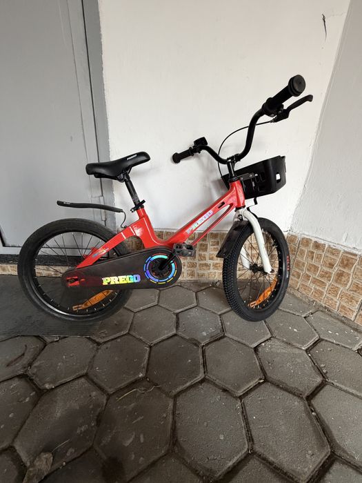 Велосипед PREGO с алюминиевой рамой
