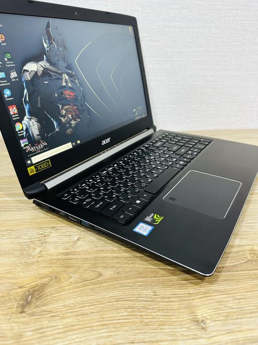 ACER Core i5-8 Ядерный+GTX1050-4 ГБ Видеокарта, Мощный Игровой ноутбук