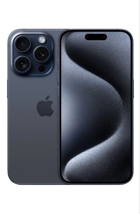 Iphone 15 Pro Max 256gb(Blue Titanium) оригинал покупал в Сулпаке.
