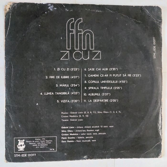 FFN vinil ffn vinil