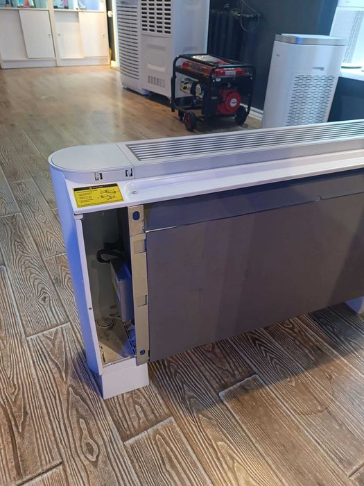 Напольный Фанкойл Midea 2-трубали / 150 дан 850 гача / Доставка