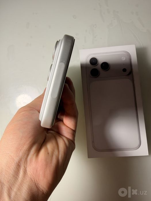 Iphone 17 Pro max 256gb
