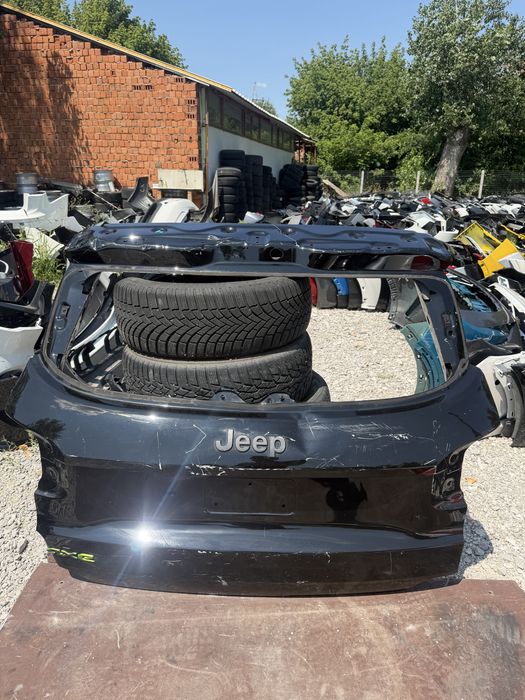 Капак Багажник Jeep Avenger 2023 год.-