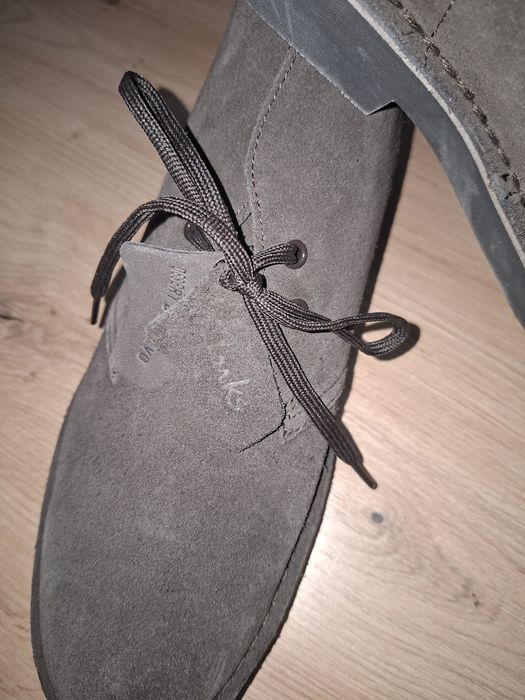 Ghete Clarks din piele naturala