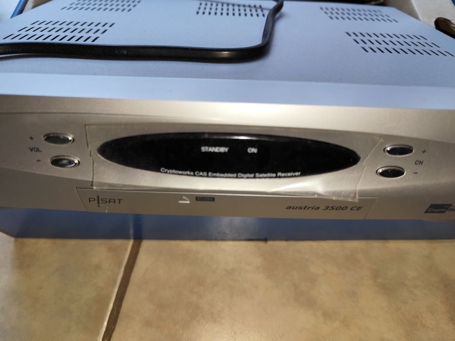 Receiver digital nefolosit