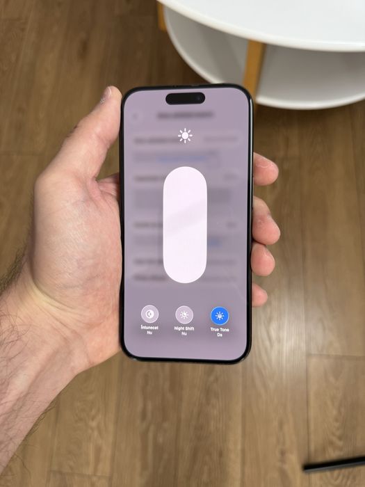 iPhone 15 Pro Black Titanium Impecabil