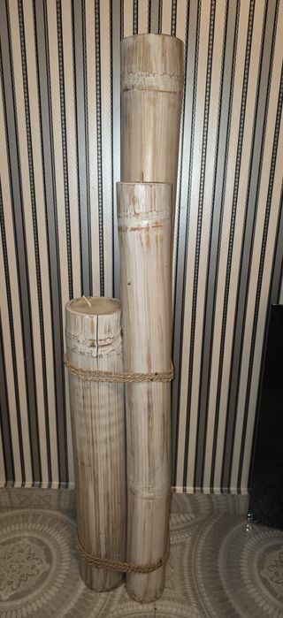 Голяма свещ за декорация