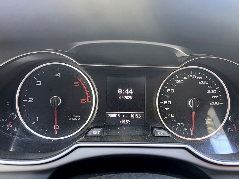 Audi A4 Allroad quattro B8.5 – 2.0 TDI 177 CP – Automat – 2013