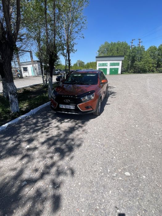 Лада веста кросс