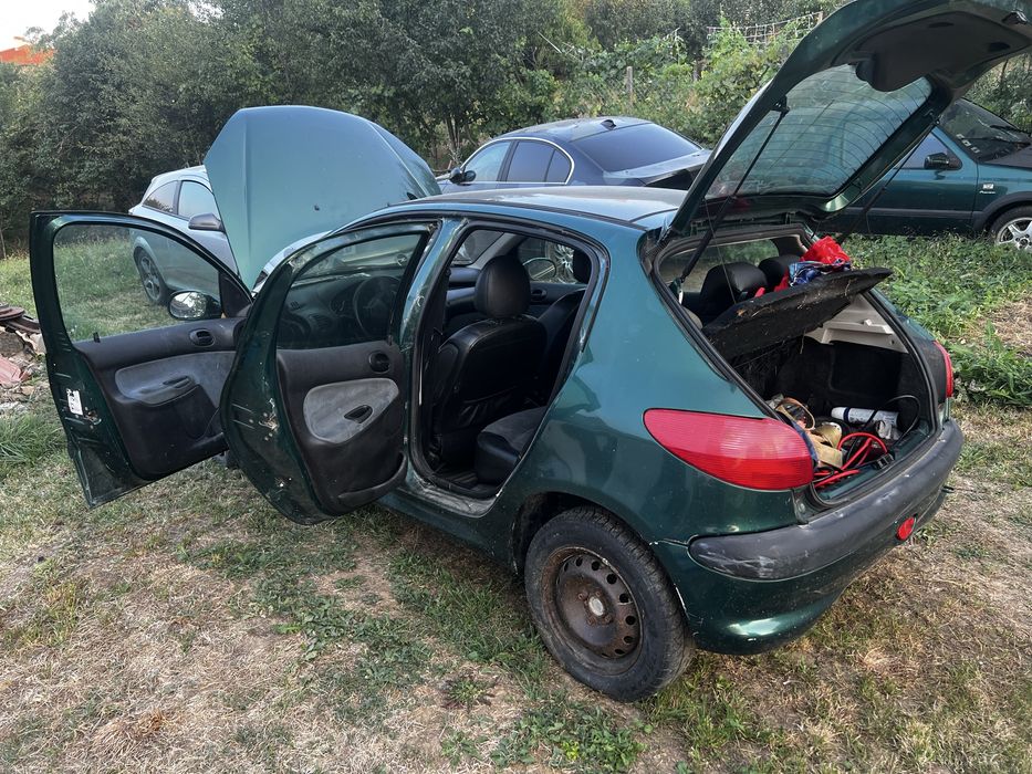 peugeot 206 na chasti