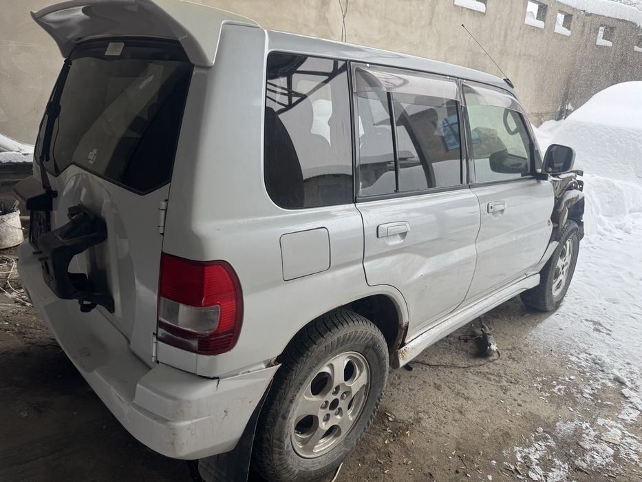 pajero IO по запчастям