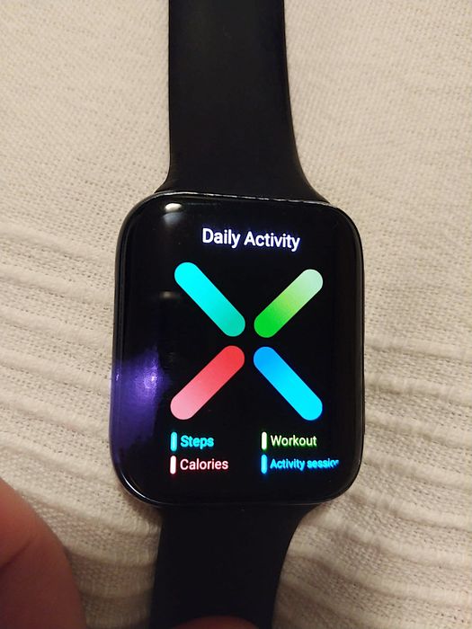 OPPO smart watch Google Wear OS Apple Huawei Vivo Samsung