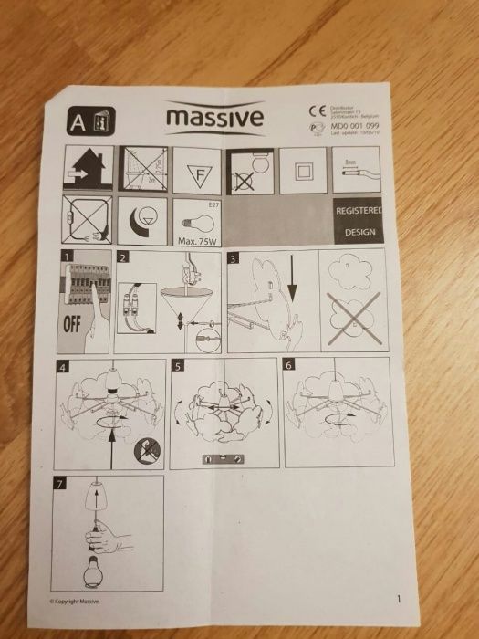 Люстра и бра в детскую. Бельгия!