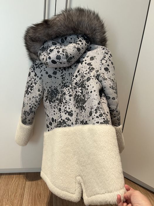 Дубленки детские б/у